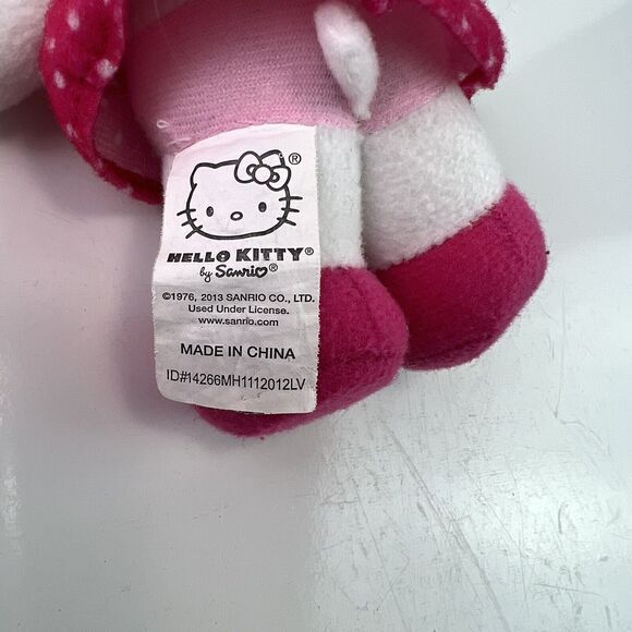 Lot of 2 Hello Kitty Plush Stuffed Animals 2013 Ballerina And Dress - Picture 5 of 5